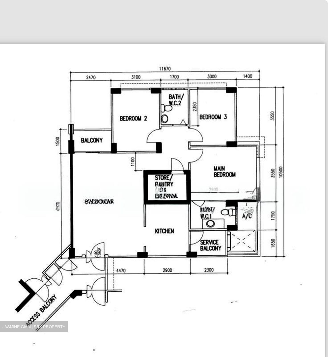 Blk 683A Woodlands Drive 62 (Woodlands), HDB 4 Rooms #514064571